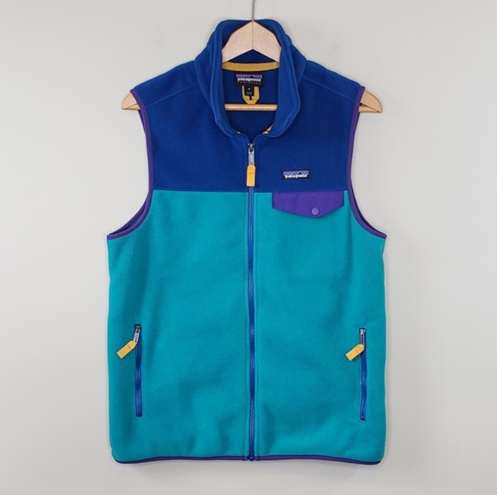 Patagonia Snap-T Synchilla Colorblock Vest